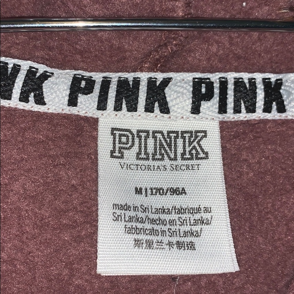 Pink by Victoria’s Secret mauve hoodie - Picture 4 of 7